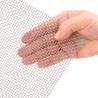 Écran en maille 100 x 1000 cm 8 Mesh Acier Inoxydable 201 621044621044