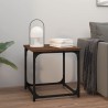 Table d'appoint Chêne marron 40x40x40 cm Bois d'ingénierie 621046621046