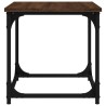 Table d'appoint Chêne marron 40x40x40 cm Bois d'ingénierie 621046621046