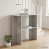 Table console Gris béton 100 x 30 x 75 cm Bois d'ingénierie 621052621052