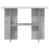 Table console Gris béton 100 x 30 x 75 cm Bois d'ingénierie 621052621052