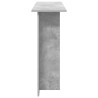 Table console Gris béton 100 x 30 x 75 cm Bois d'ingénierie 621052621052