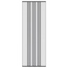 Écran de porte insectes avec rideau en maille Noir 80 x 220 cm 621054621054