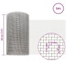 Écran en maille 20 x 500 cm 6 Mesh Acier Inoxydable 201 Argenté 621056621056