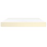Matelas à Ressorts Ensachés Moyen 160 x 200 cm 20 cm Crème 621058621058