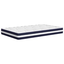 Matelas à ressorts ensachés dureté moyenne 100x200 cm 621059621059