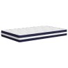 Matelas à ressorts ensachés dureté moyenne 100x200 cm 621059621059