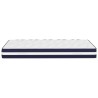 Matelas à ressorts ensachés dureté moyenne 100x200 cm 621059621059