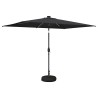 Parasol de jardin avec lumières LED et base 200 x 300 cm 621062621062
