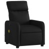 Fauteuil inclinable massant en similicuir noir 621063621063