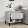 Table d'appoint Gris béton 50x46x50 cm Bois d'ingénierie 621069621069