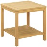 Table d'appoint Huile Naturelle 45 x 45 x 45 cm 621075621075