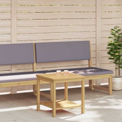 Table d'appoint Huile Naturelle 45 x 45 x 45 cm 621075621075