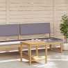 Table d'appoint Huile Naturelle 45 x 45 x 45 cm 621075621075