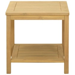 Table d'appoint Huile Naturelle 45 x 45 x 45 cm 621075621075