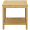 Table d'appoint Huile Naturelle 45 x 45 x 45 cm 621075621075
