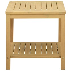 Table d'appoint Huile Naturelle 45 x 45 x 45 cm 621075621075