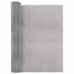 Écran en maille 40 x 2000 cm 60 Mesh Acier Inoxydable 201 621076621076