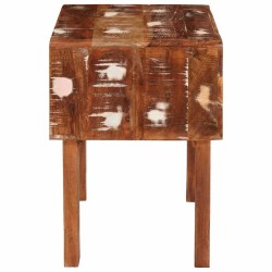 Table d'appoint Marron 40 x 32 x 46 cm Bois Recyclé Solide 621077621077