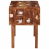 Table d'appoint Marron 40 x 32 x 46 cm Bois Recyclé Solide 621077621077