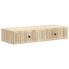 Table d'appoint murale Chêne Sonoma 87,5 x 34,5 x 17 cm 621078621078