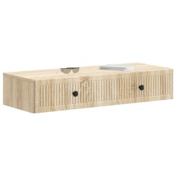 Table d'appoint murale Chêne Sonoma 87,5 x 34,5 x 17 cm 621078621078