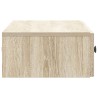 Table d'appoint murale Chêne Sonoma 87,5 x 34,5 x 17 cm 621078621078