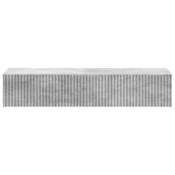 Table d'appoint murale Gris béton 87,5 x 34,5 x 17 cm 621079621079