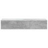 Table d'appoint murale Gris béton 87,5 x 34,5 x 17 cm 621079621079