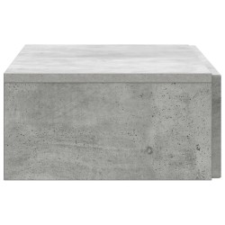 Table d'appoint murale Gris béton 87,5 x 34,5 x 17 cm 621079621079