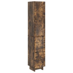 Ensemble de Meubles 2 pcs Chêne fumé 34,5 x 33 x 90 cm 621082621082