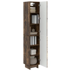 Ensemble de Meubles 2 pcs Chêne fumé 34,5 x 33 x 90 cm 621082621082