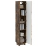 Ensemble de Meubles 2 pcs Chêne fumé 34,5 x 33 x 90 cm 621082621082