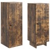 Ensemble de Meubles 2 pcs Chêne fumé 34,5 x 33 x 90 cm 621082621082