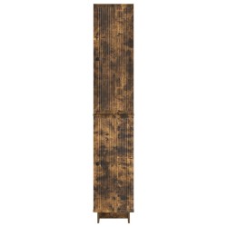 Ensemble de Meubles 2 pcs Chêne fumé 34,5 x 33 x 90 cm 621082621082