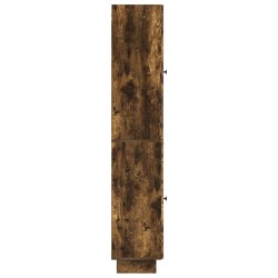 Ensemble de Meubles 2 pcs Chêne fumé 34,5 x 33 x 90 cm 621082621082
