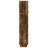 Ensemble de Meubles 2 pcs Chêne fumé 34,5 x 33 x 90 cm 621082621082
