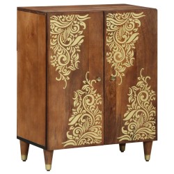 Ensemble de Meubles de Salle de Bain 3 pcs Miel Brun et or 621088621088