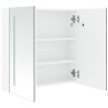 Armoire de salle de bain à miroir LED 60x14x62 cm 621089621089