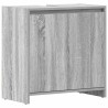 Armoire de bain Sonoma gris 60x33x61 cm Bois d'ingénierie 621094621094