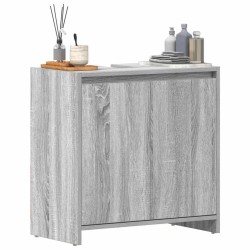 Armoire de bain Sonoma gris 60x33x61 cm Bois d'ingénierie 621094621094