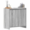 Armoire de bain Sonoma gris 60x33x61 cm Bois d'ingénierie 621094621094