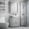Ensemble de mobilier de salle de bain TULUM 2 pcs Gris Sonoma 621095621095