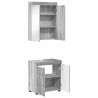 Ensemble de mobilier de salle de bain TULUM 2 pcs Gris Sonoma 621095621095