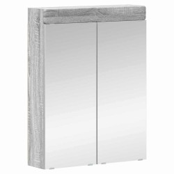 Ensemble de mobilier de salle de bain TULUM 2 pcs Gris Sonoma 621095621095