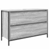 Ensemble de mobilier de salle de bain 3 pcs Gris Sonoma 621096621096