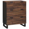 Ensemble de mobilier de salle de bain avec tiroir 3 pcs Marron 621097621097