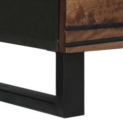 Ensemble de mobilier de salle de bain avec tiroir 3 pcs Marron 621097621097