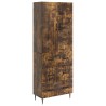 Ensemble de Meubles 2 pcs Chêne fumé 66 x 34,5 x 90 cm 621098621098