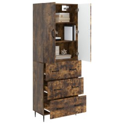 Ensemble de Meubles 2 pcs Chêne fumé 66 x 34,5 x 90 cm 621098621098